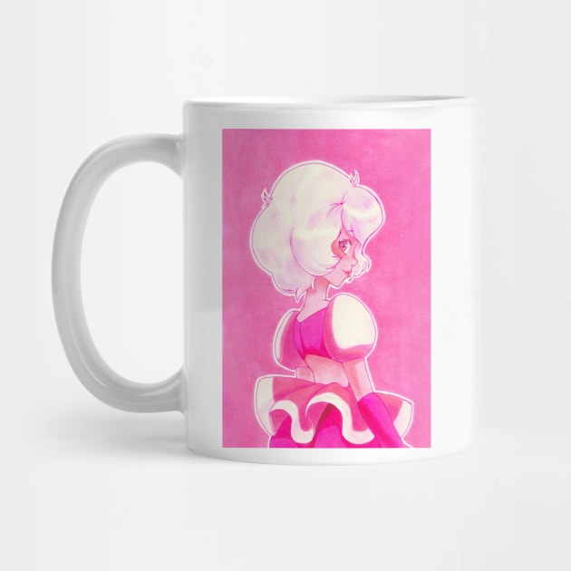 Pink Diamond by KaylaNostrade